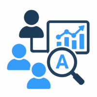 Personnel accountability icon in tracked operations with uAuditor