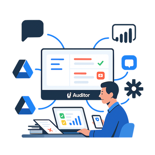 Seamless workflow automation with uAuditor integrations and connected tools
