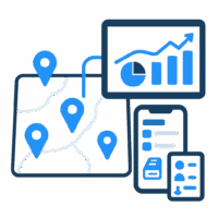 Branch compliance monitoring icon for uAuditor tracked operations