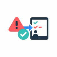 Reduce risks with instant failed item identification