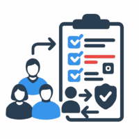 Team accountability through task assignment and evidence tracking