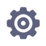 Settings administration category icon for workspace configuration in uAuditor