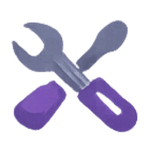 Troubleshooting category icon for resolving platform access and sync issues in uAuditor