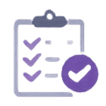 Inspections category icon for managing digital inspection workflows in uAuditor