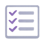 Tasks category icon for tracking inspection assignments and completion status in uAuditor