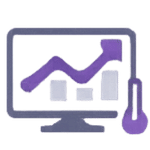 Reports and analytics category icon for inspection performance dashboards in uAuditor