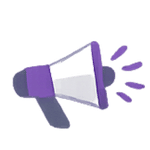 Broadcast communication category icon for internal announcements in uAuditor