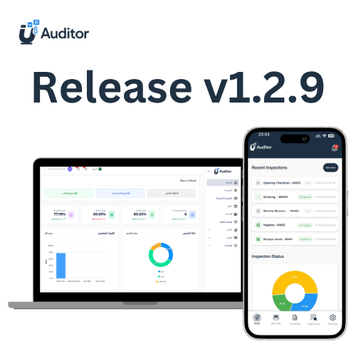 uAuditor Release v1.2.9 This release introduces the new Location Summary Report for real-time branch visibility, along with Predefined Requests to standardize operational workflows across locations through both the Web Platform and Mobile App