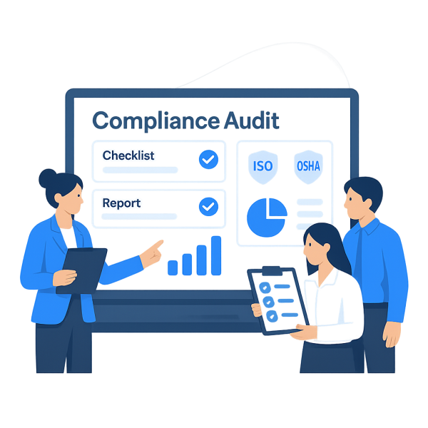 uAuditor compliance solutions dashboard with digital checklists and audit reports